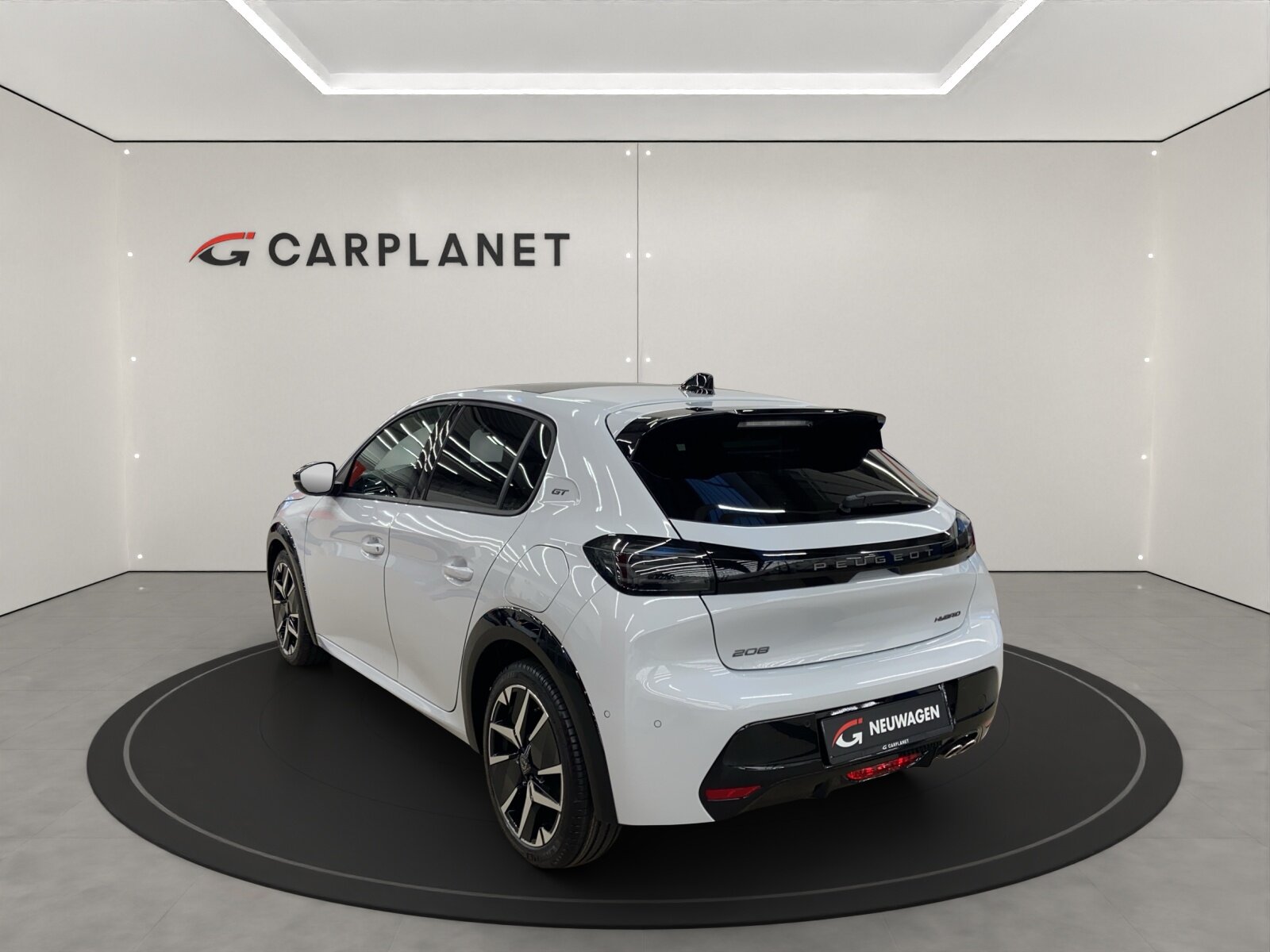 PEUGEOT 208 1.2 Hybrid 145 GT Exclusive, Hybride Leggero Benzina/Elettrica, Auto dimostrativa, Automatico - 3