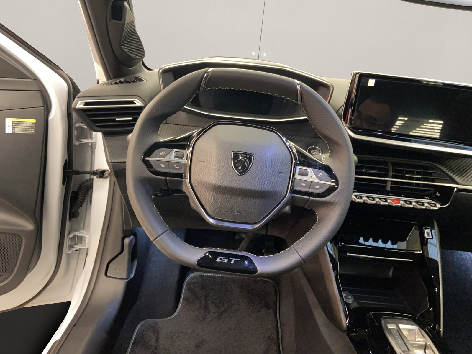 PEUGEOT 208 1.2 Hybrid 145 GT Exclusive, Hybride Leggero Benzina/Elettrica, Auto dimostrativa, Automatico - 7