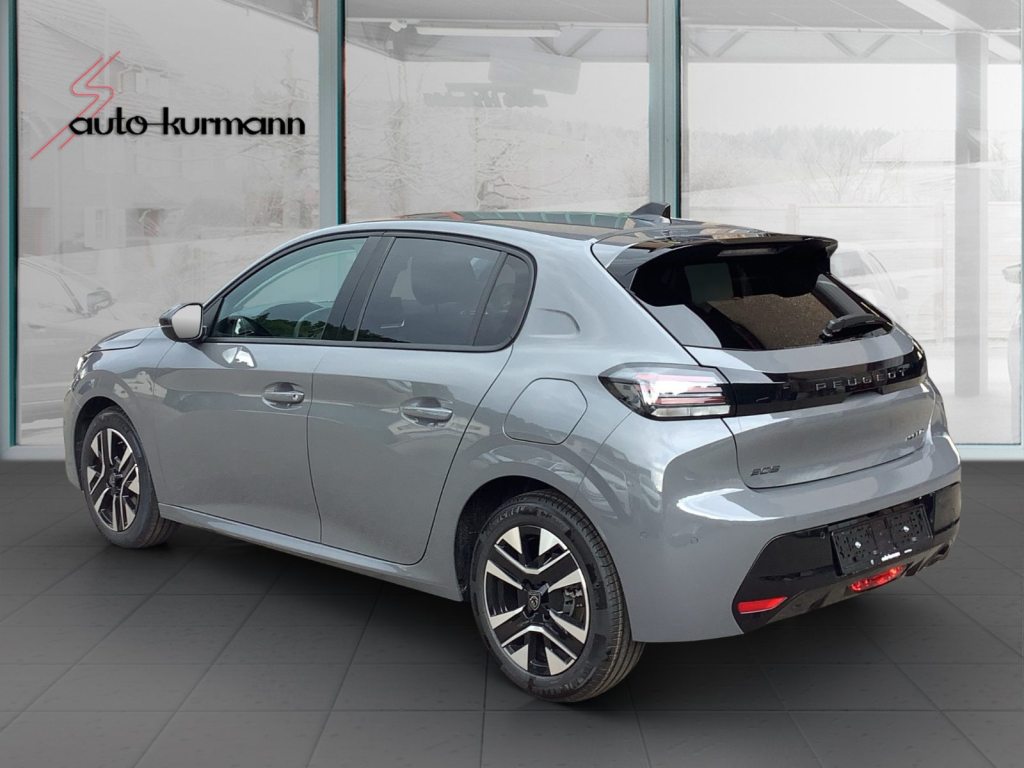 PEUGEOT 208 1.2 Hybrid Allure Premium, Mild-Hybrid Benzin/Elektro, Vorführwagen, Automatik - 3