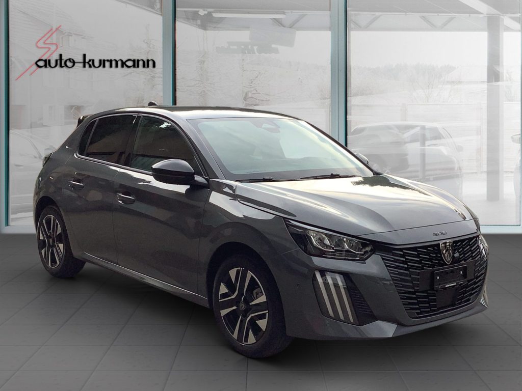PEUGEOT 208 1.2 Hybrid Allure Premium, Mild-Hybrid Benzin/Elektro, Vorführwagen, Automatik - 7