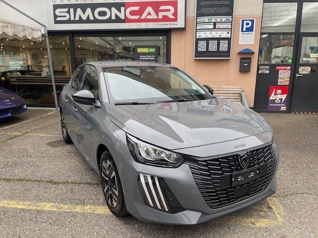 PEUGEOT 208 1.2 PureTech 100 Allure, Benzin, Vorführwagen, Handschaltung - 3