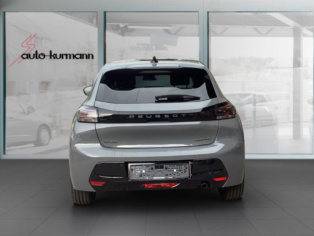 PEUGEOT 208 1.2 Hybrid Allure Premium, Mild-Hybrid Benzin/Elektro, Vorführwagen, Automatik - 4