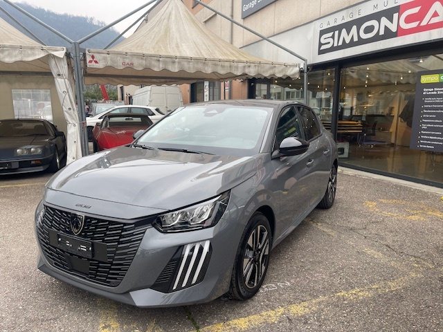 PEUGEOT 208 1.2 PureTech 100 Allure, Benzin, Vorführwagen, Handschaltung - 2