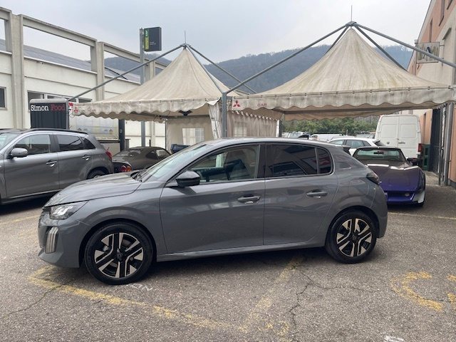 PEUGEOT 208 1.2 PureTech 100 Allure, Benzin, Vorführwagen, Handschaltung - 4