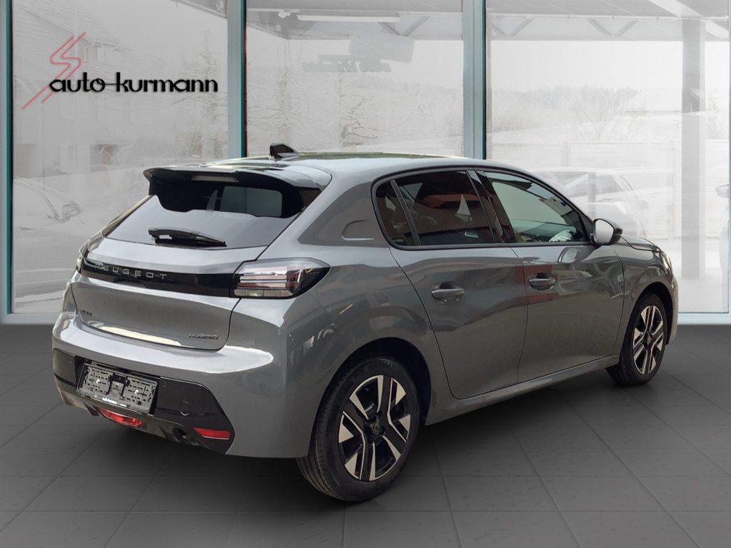 PEUGEOT 208 1.2 Hybrid Allure Premium, Mild-Hybrid Benzin/Elektro, Vorführwagen, Automatik - 5