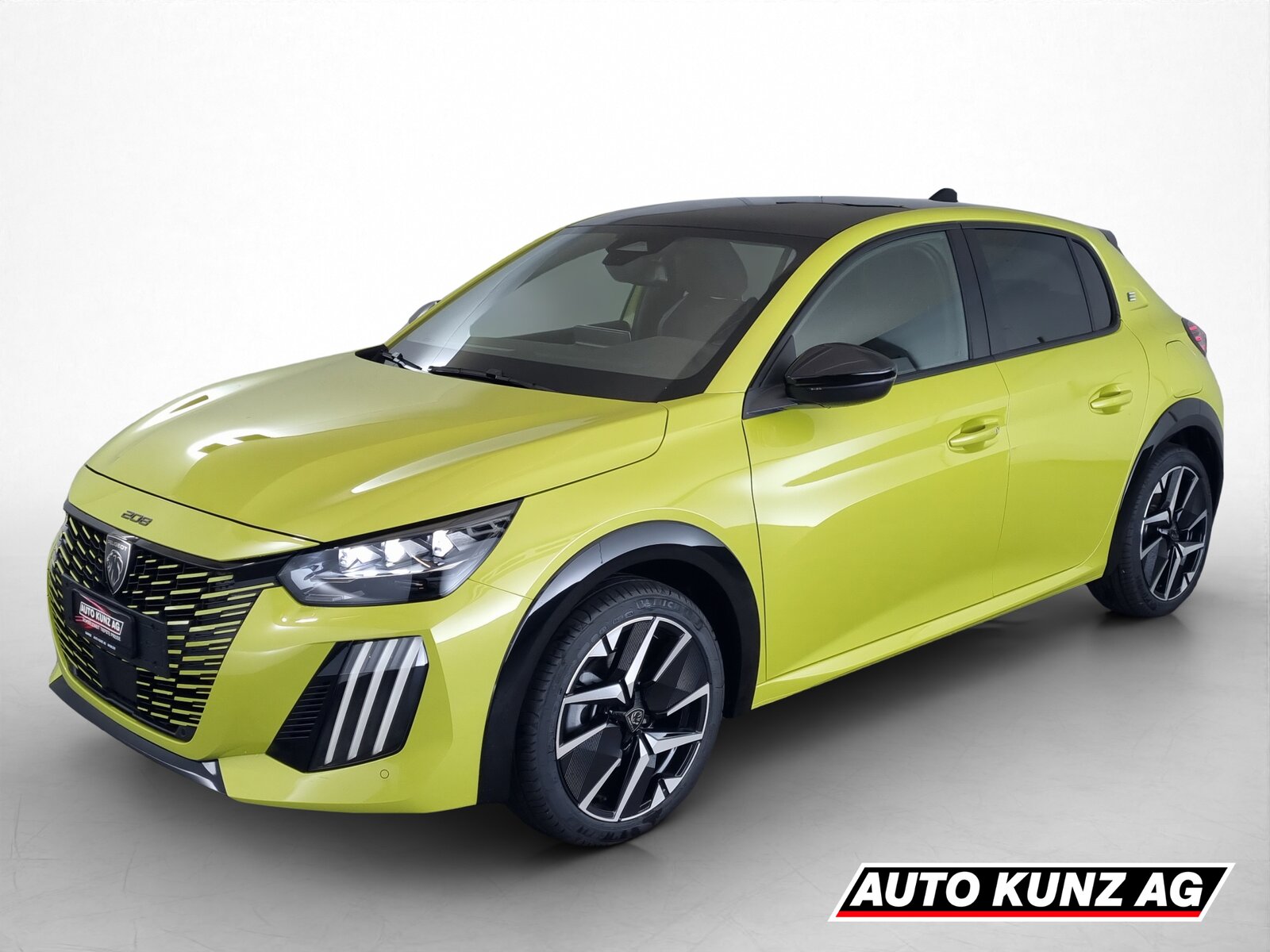 PEUGEOT 208 54kWh e-GT
