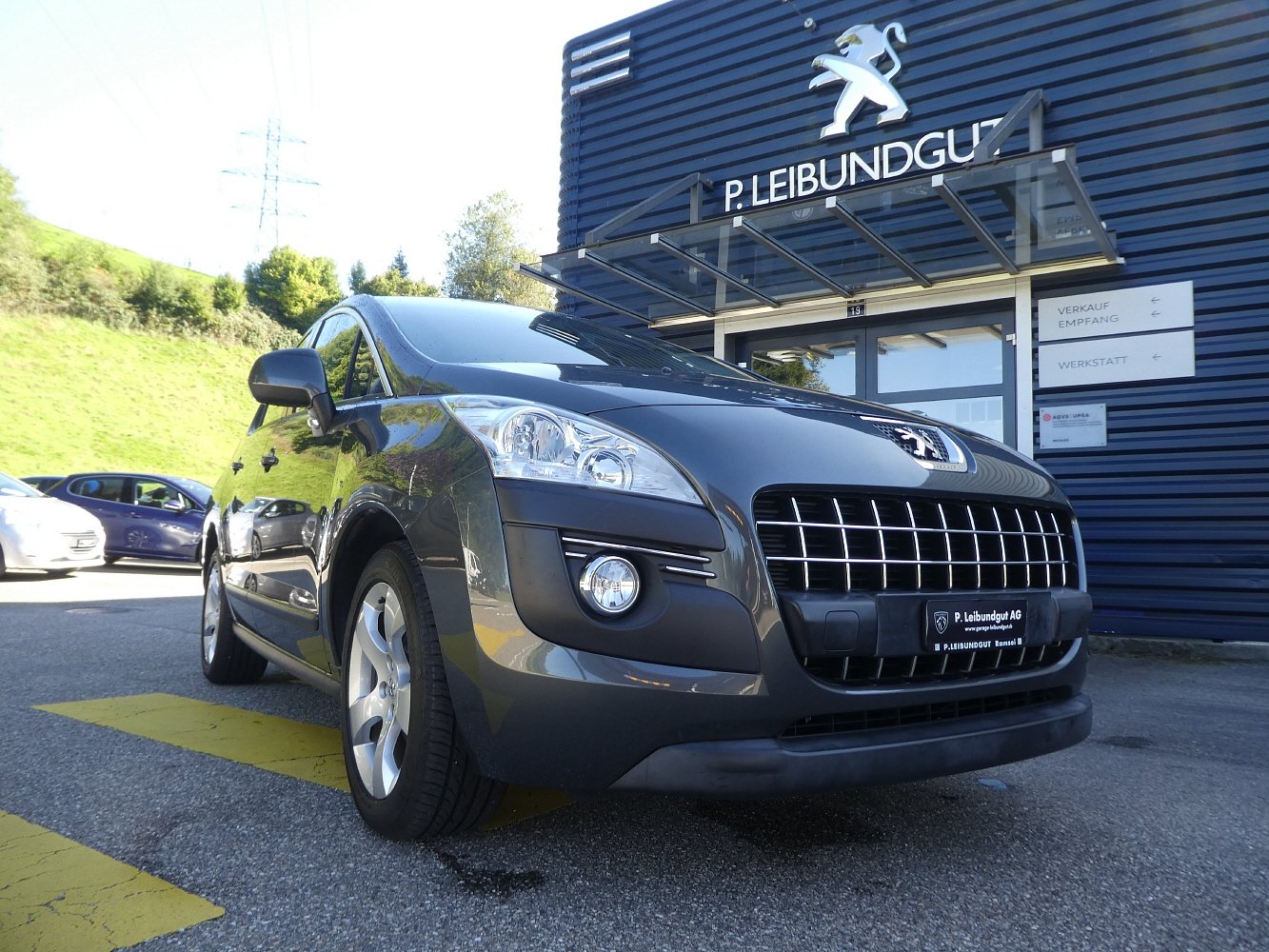 PEUGEOT 3008 1.6 VTi Active