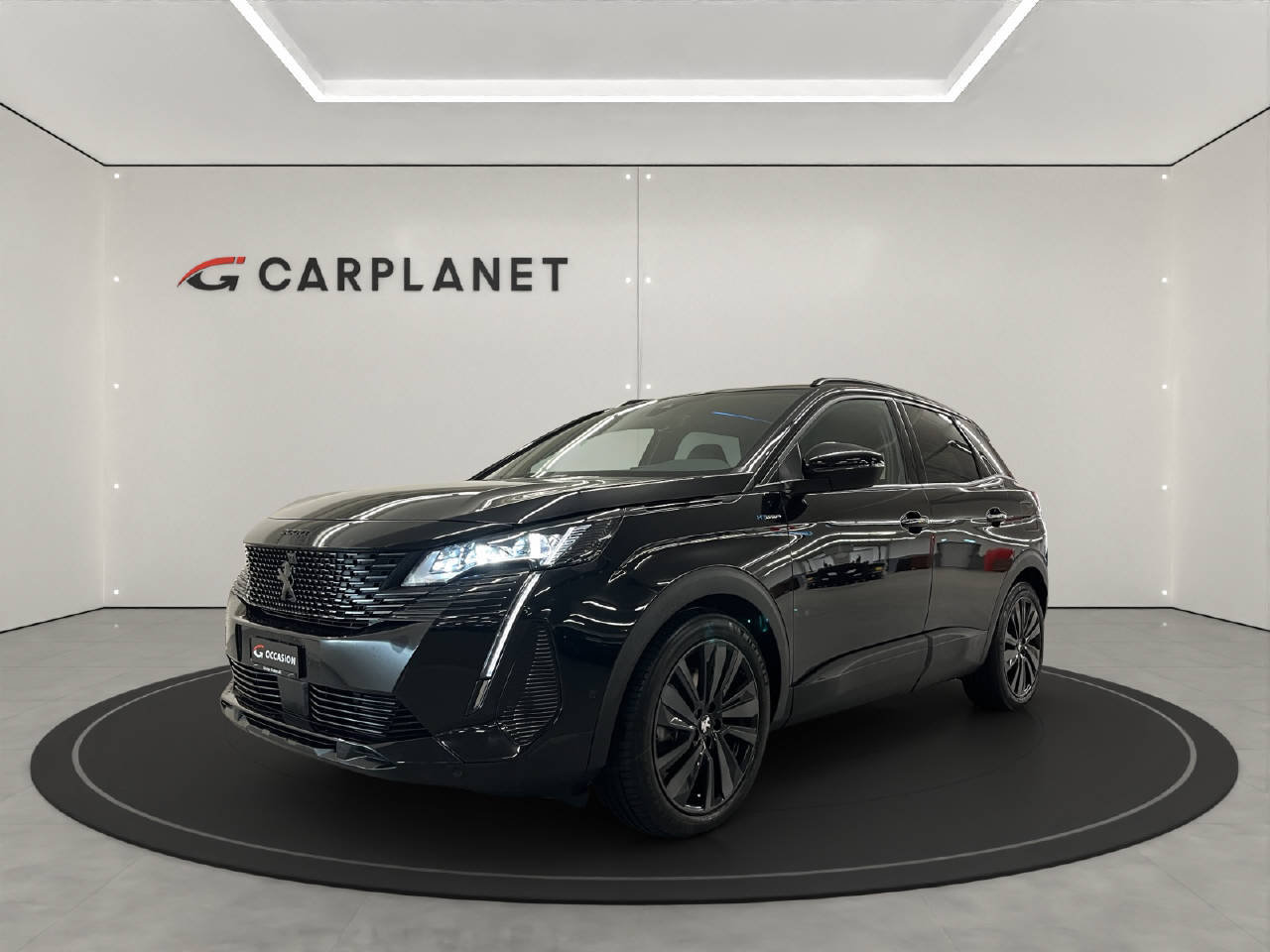 PEUGEOT 3008 1.6 Plug-in Hybrid4 GT Pack