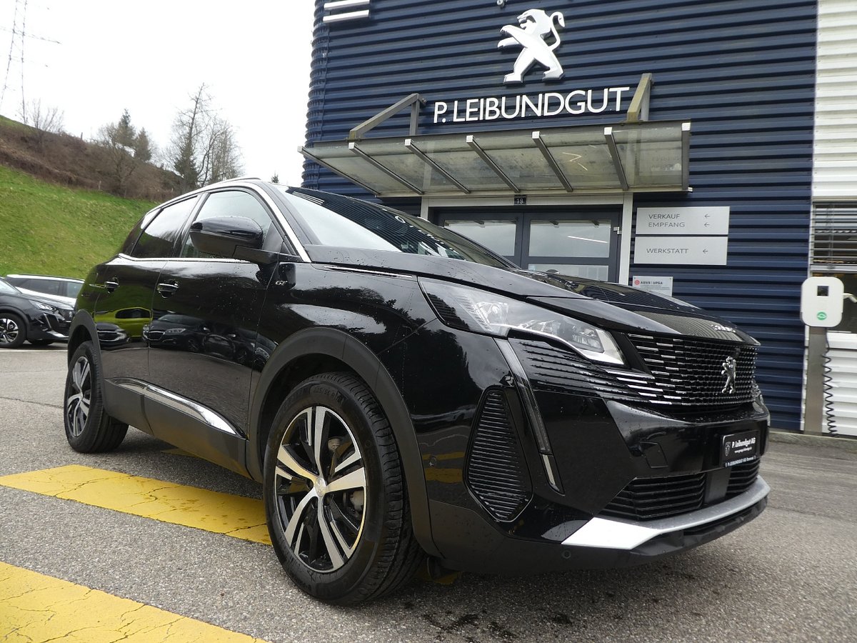 PEUGEOT 3008 1.2 Hybrid GT 145
