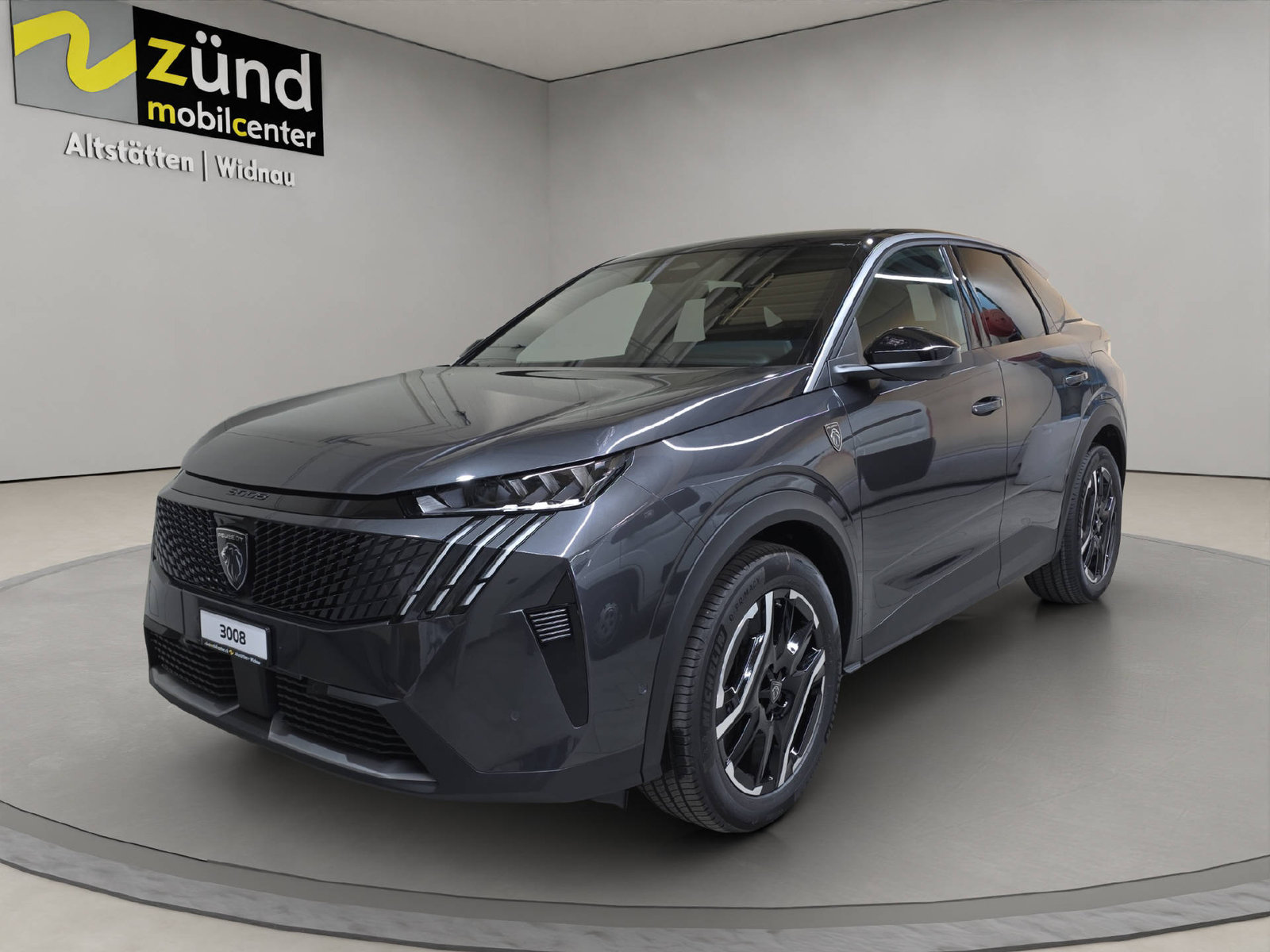 PEUGEOT 3008 1.6 Plug-in Hybrid 195 GT