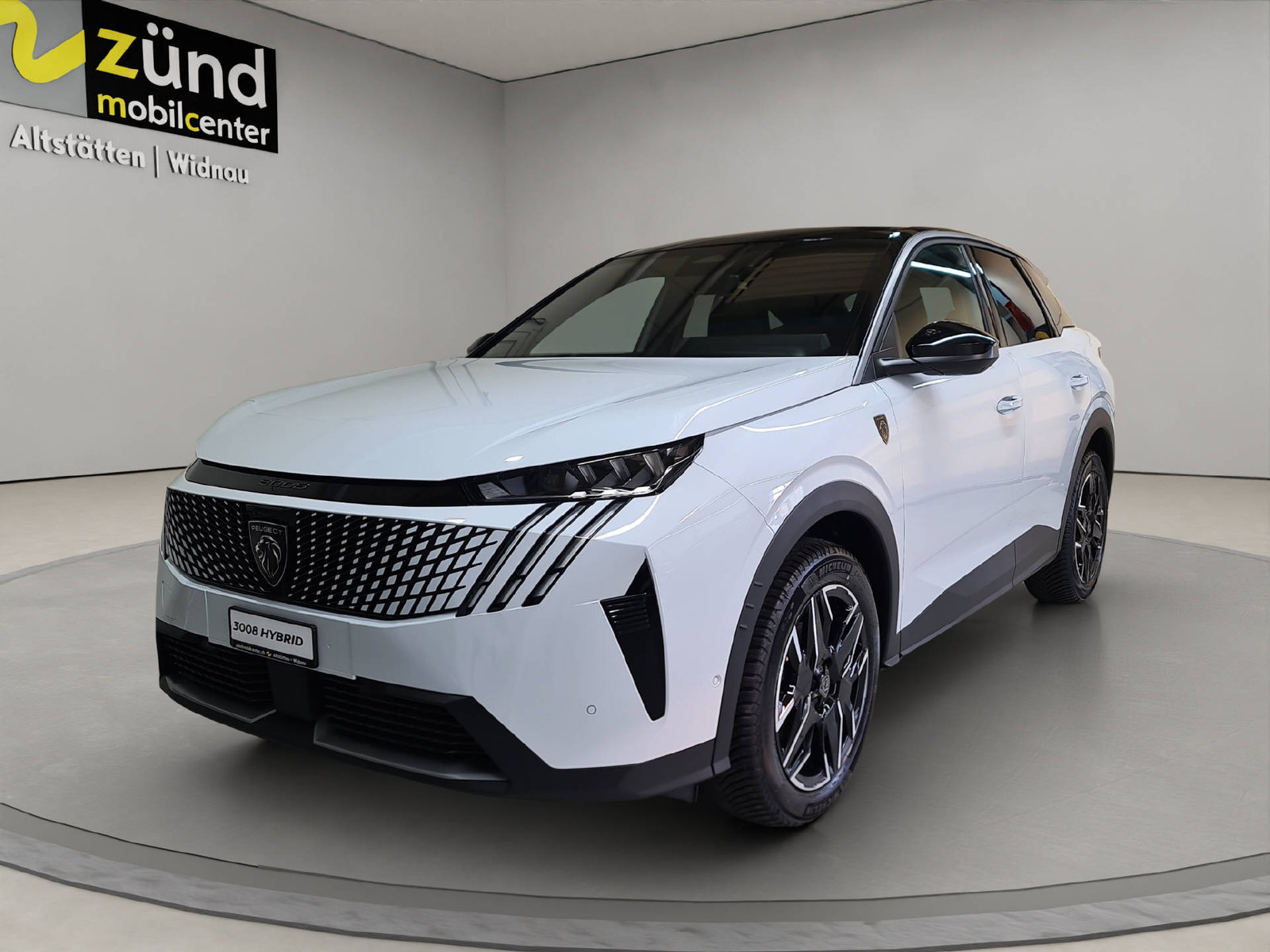 PEUGEOT 3008 1.2 Hybrid GT