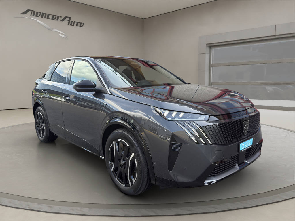 PEUGEOT 3008 électrique 210 ch GT