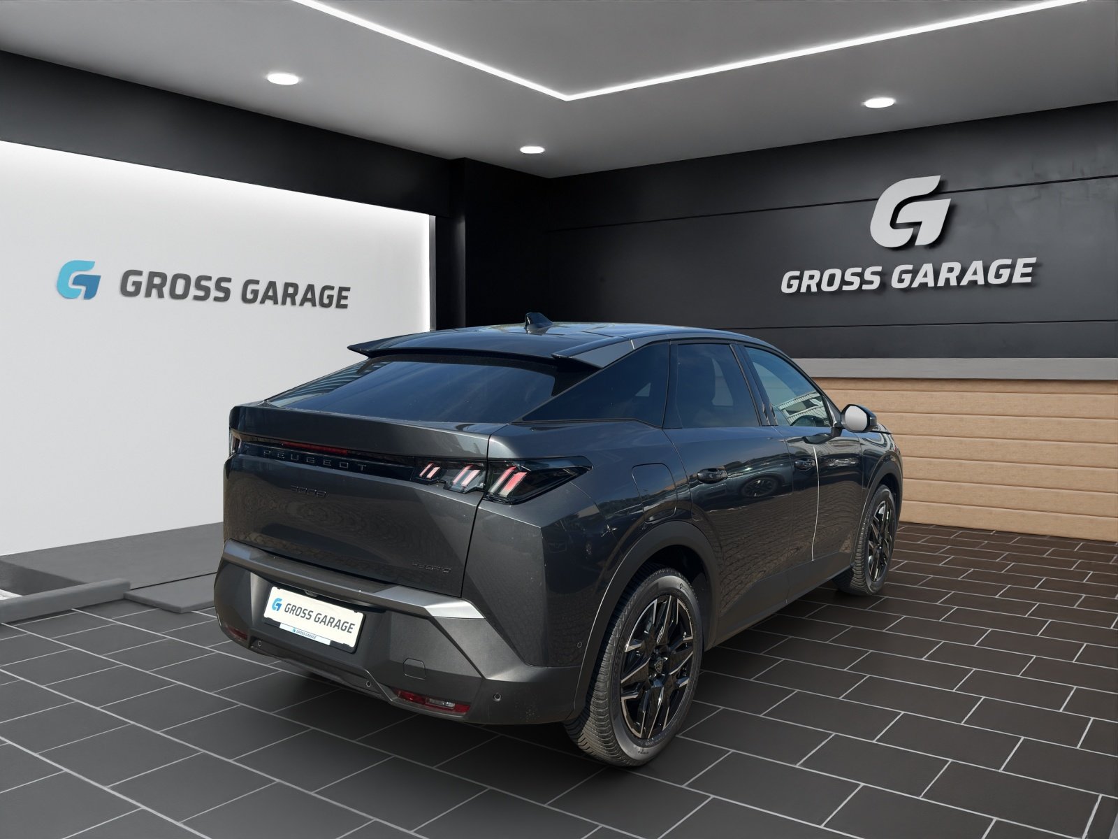 PEUGEOT 3008 NEW 145 e-DCS Allure, Benzin, Neuwagen, Automatik - 4