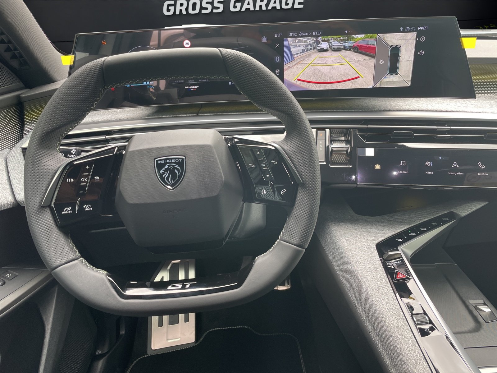 PEUGEOT 3008 NEW 73kWh GT, Elettrica, Auto nuove, Automatico - 6