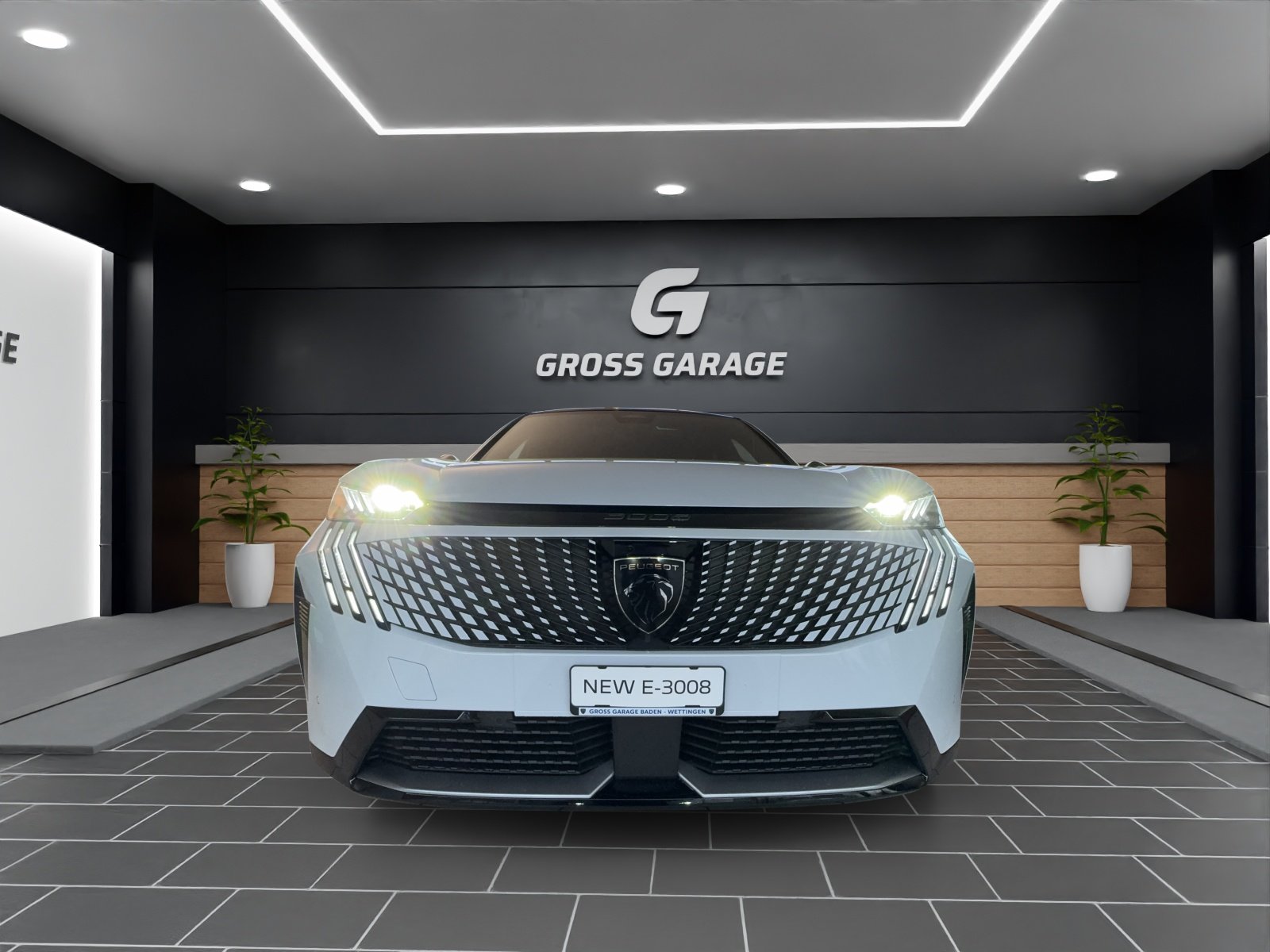 PEUGEOT 3008 NEW 73kWh GT, Électrique, Voiture nouvelle, Automatique - 3