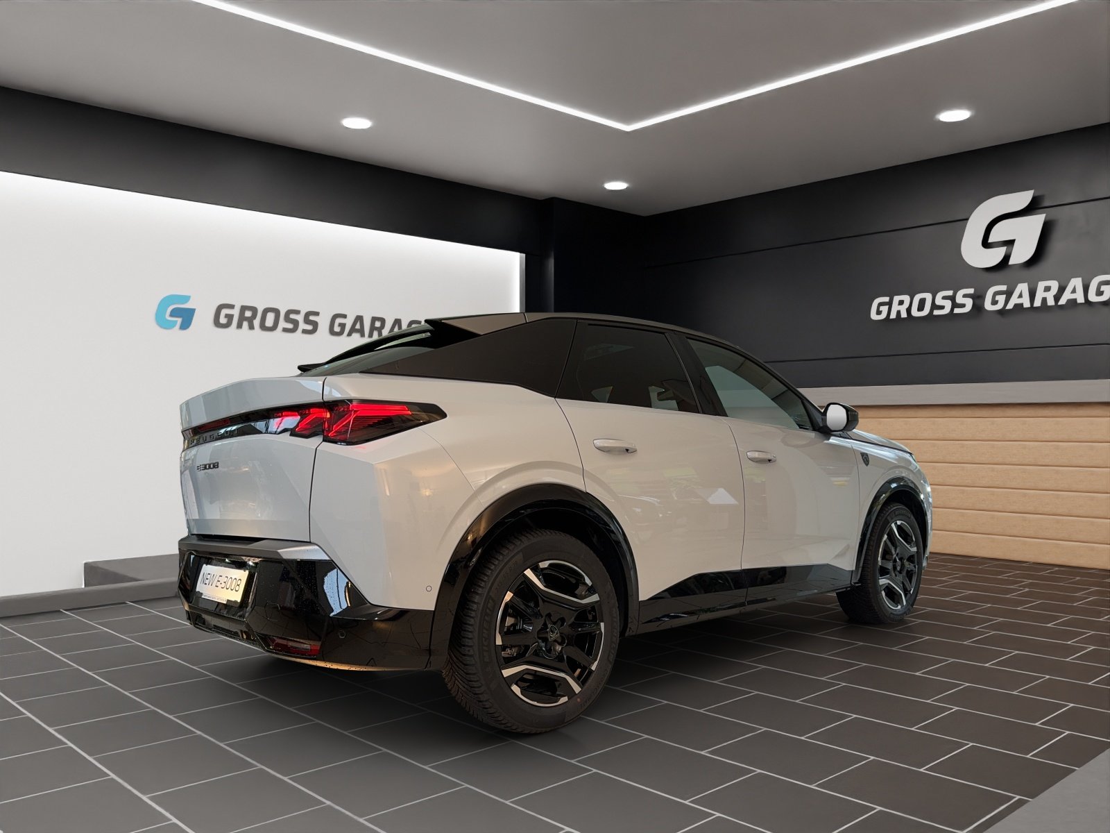 PEUGEOT 3008 NEW 73kWh GT, Électrique, Voiture nouvelle, Automatique - 5