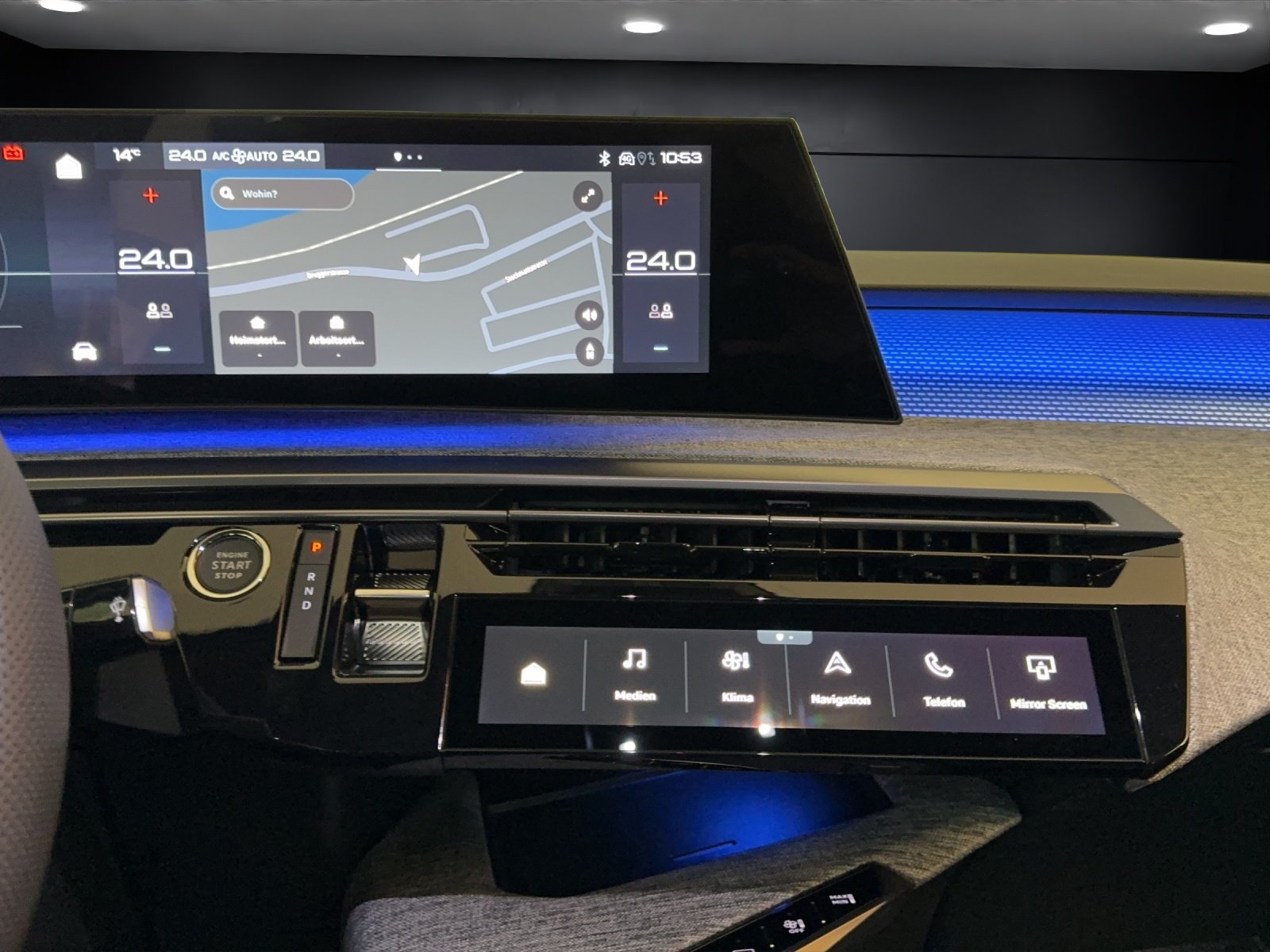 PEUGEOT 3008 NEW 73kWh GT, Électrique, Voiture nouvelle, Automatique - 7