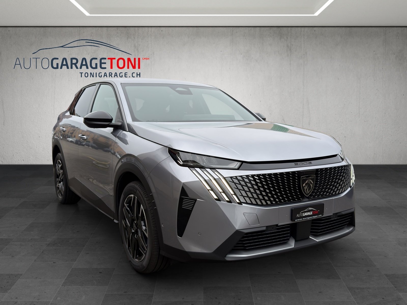 PEUGEOT 3008 145 e-DSC6 Hybrid Allure Premium, Essence, Voiture nouvelle, Automatique - 2