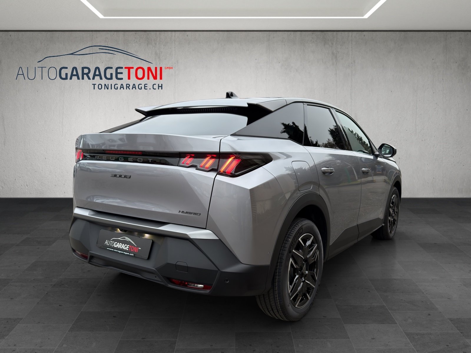 PEUGEOT 3008 145 e-DSC6 Hybrid Allure Premium, Essence, Voiture nouvelle, Automatique - 6