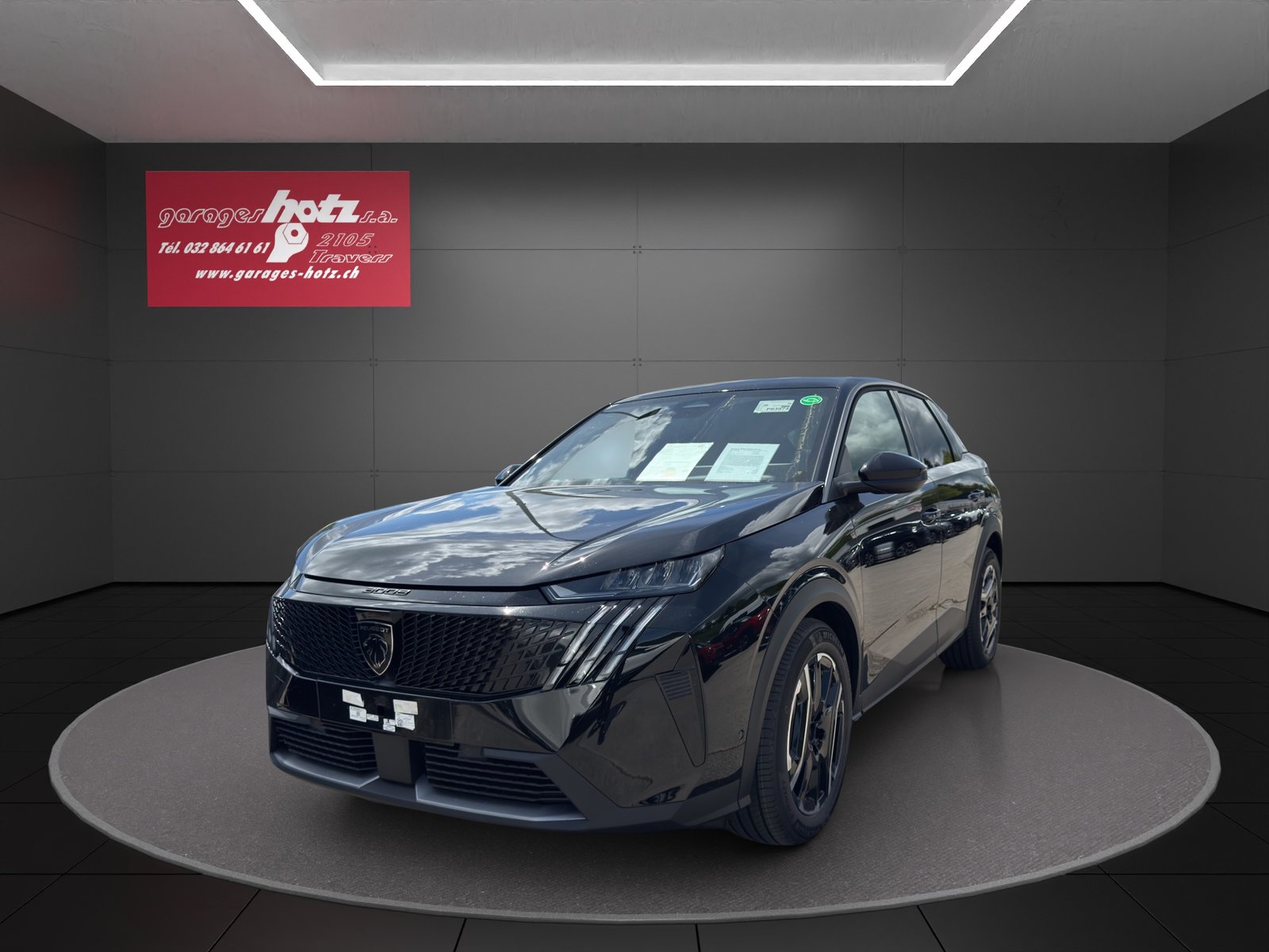 PEUGEOT e-3008 73kWh Allure, Elektro, Neuwagen, Automatik - 2