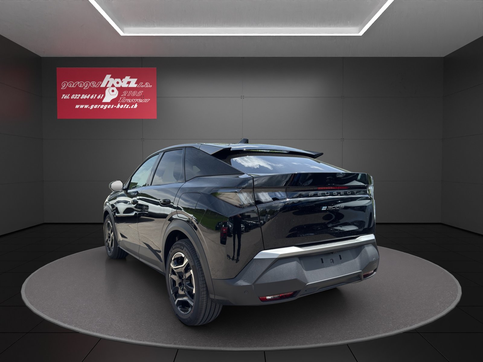 PEUGEOT e-3008 73kWh Allure, Elektro, Neuwagen, Automatik - 4