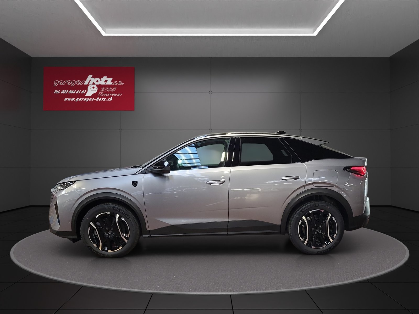 PEUGEOT 3008 1.6 PHEV GT, Plug-in-Hybrid Benzin/Elektro, Neuwagen, Automatik - 2
