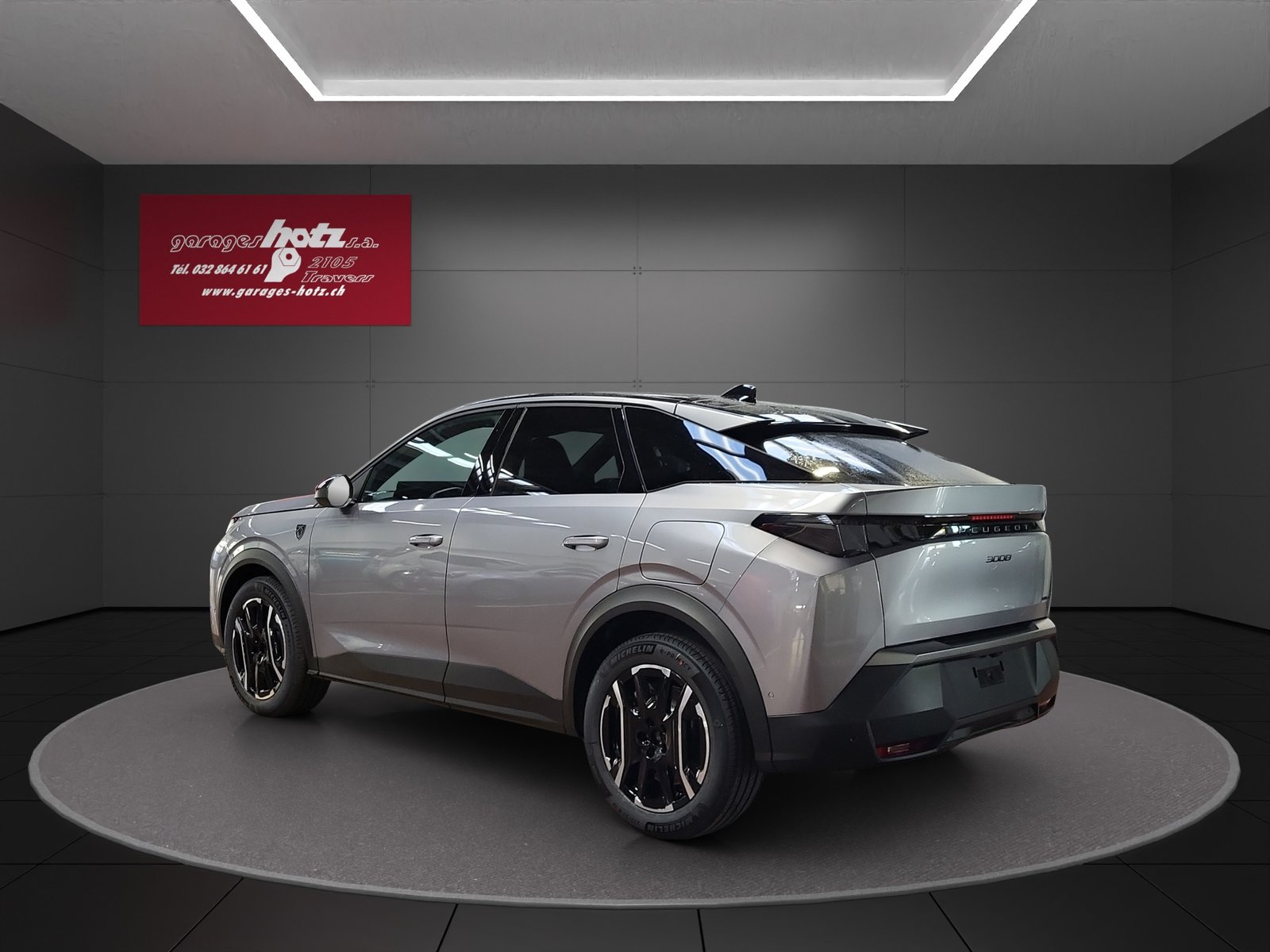 PEUGEOT 3008 1.6 PHEV GT, Plug-in-Hybrid Benzin/Elektro, Neuwagen, Automatik - 3