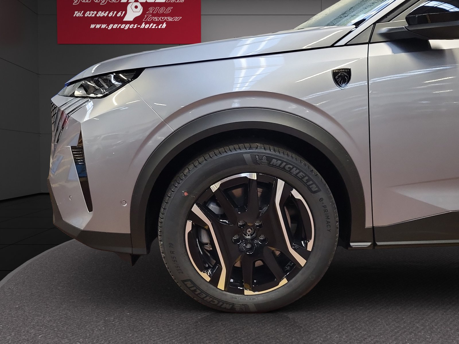 PEUGEOT 3008 1.6 PHEV GT, Plug-in-Hybrid Benzin/Elektro, Neuwagen, Automatik - 4