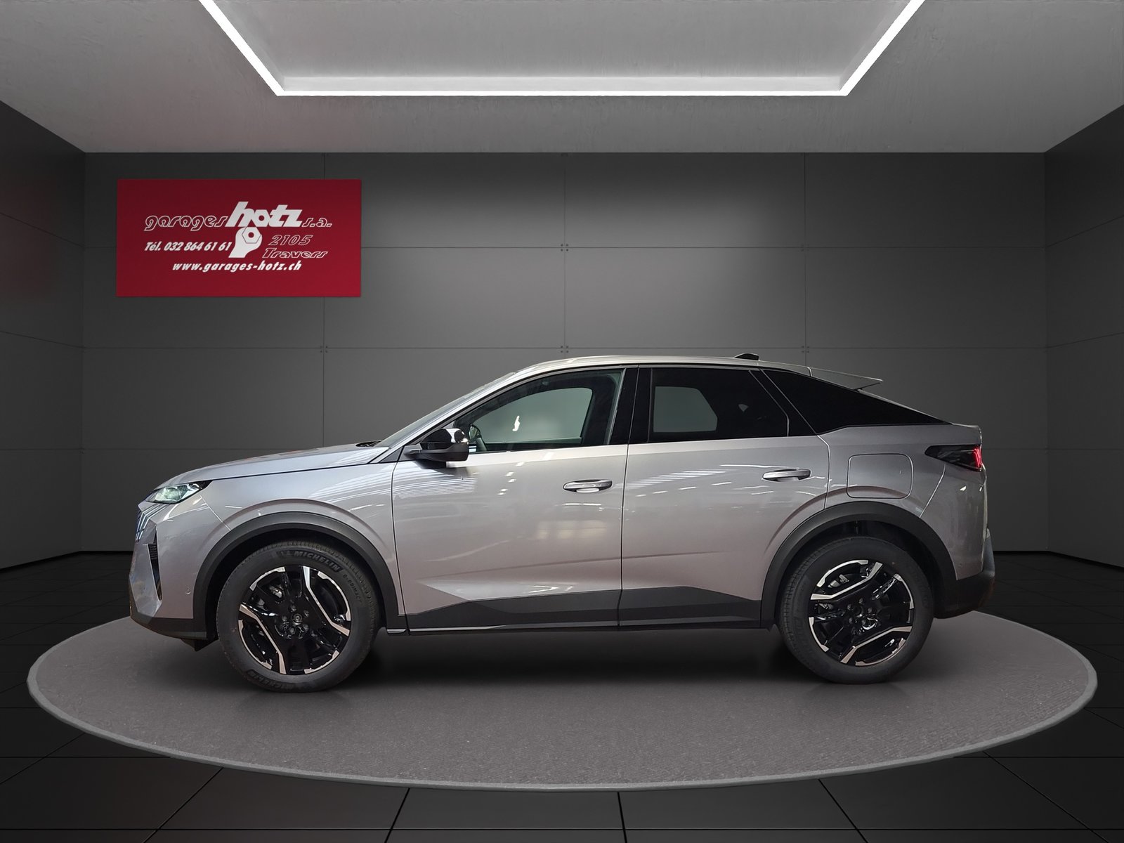 PEUGEOT 3008 1.6 PHEV Allure, Plug-in-Hybrid Benzin/Elektro, Neuwagen, Automatik - 2