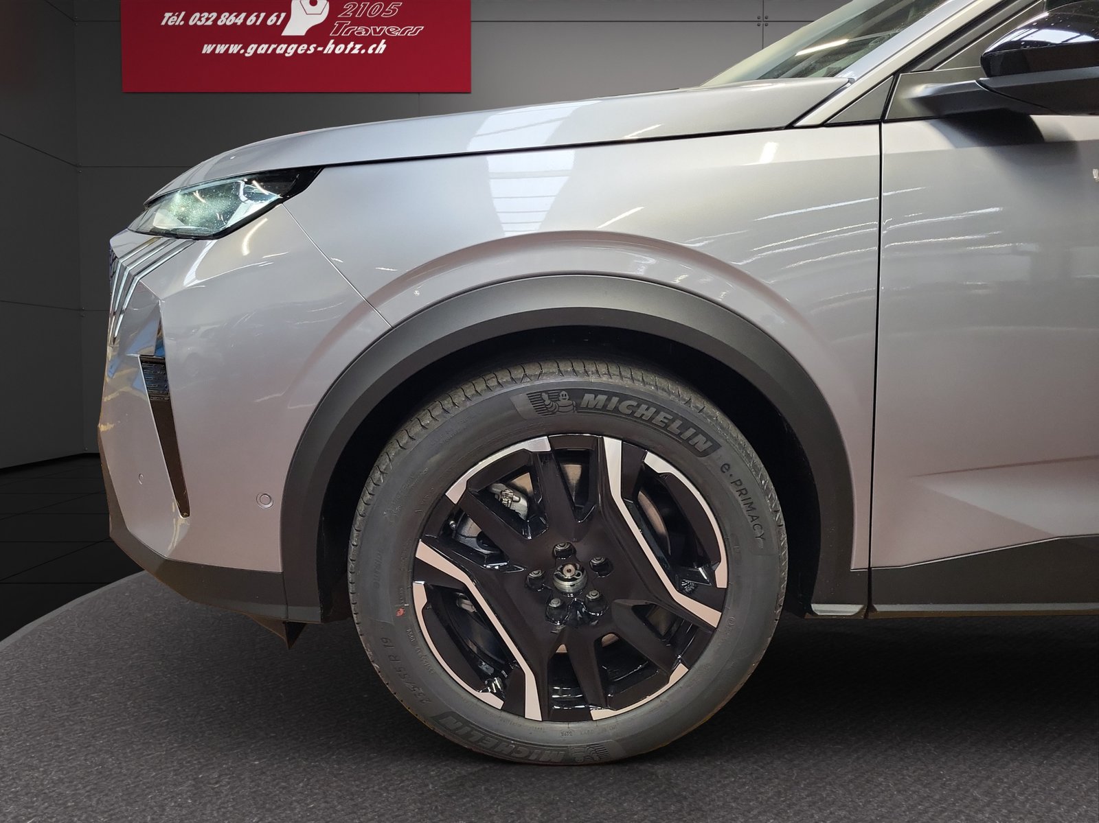 PEUGEOT 3008 1.6 PHEV Allure, Plug-in-Hybrid Benzin/Elektro, Neuwagen, Automatik - 4