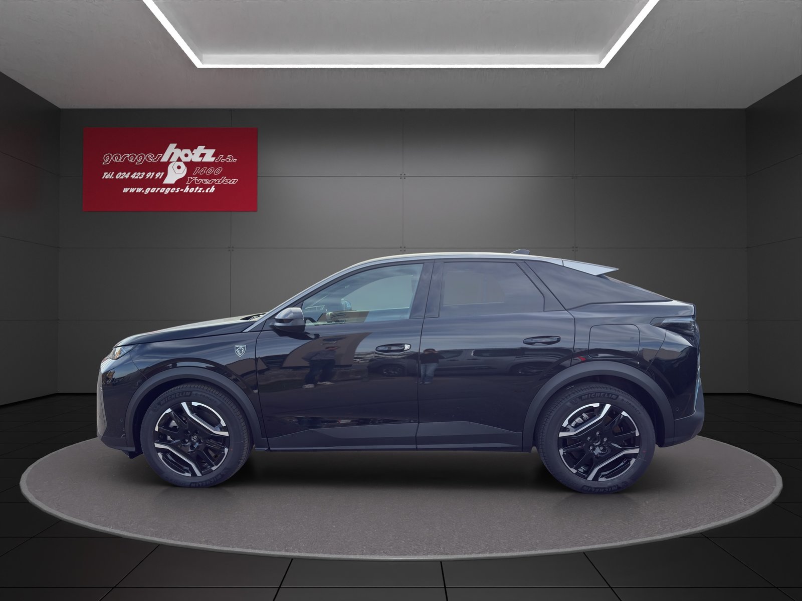 PEUGEOT 3008 1.6 PHEV GT, Hybride Rechargeable Essence/Électricité, Voiture nouvelle, Automatique - 2