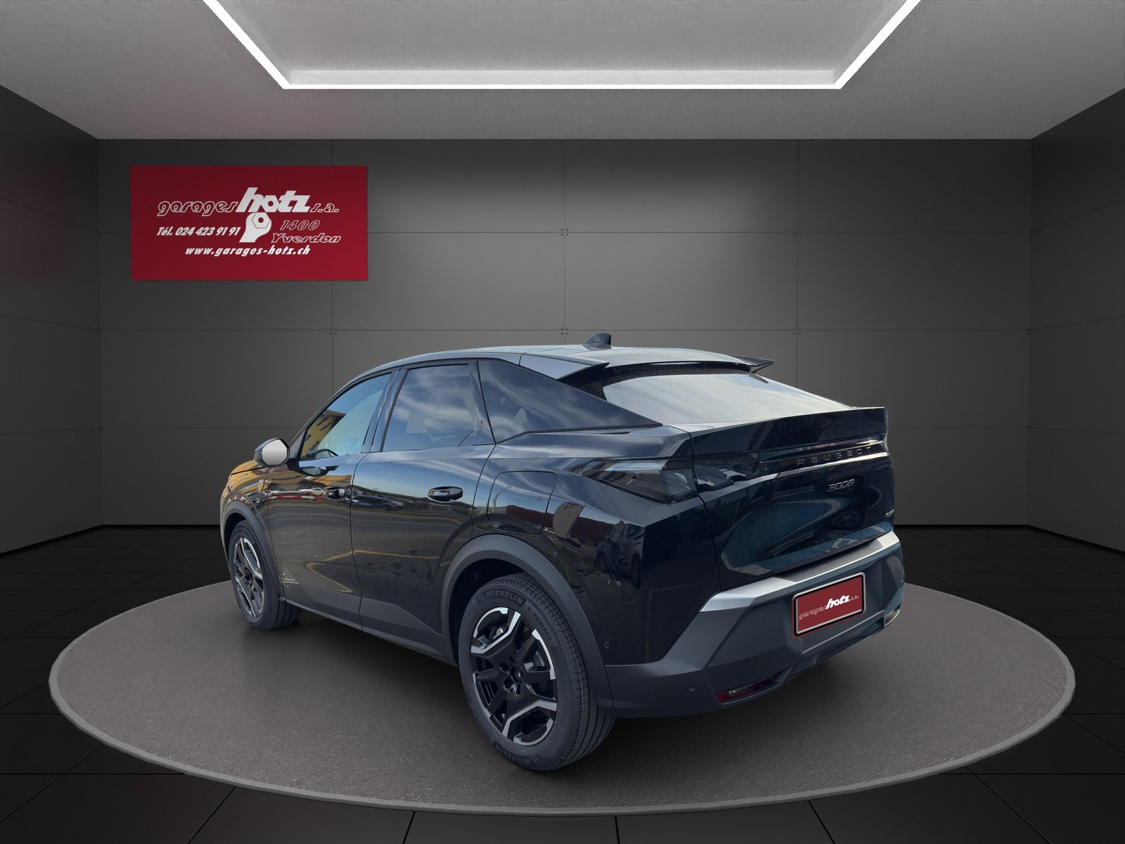 PEUGEOT 3008 1.6 PHEV GT, Hybride Rechargeable Essence/Électricité, Voiture nouvelle, Automatique - 3