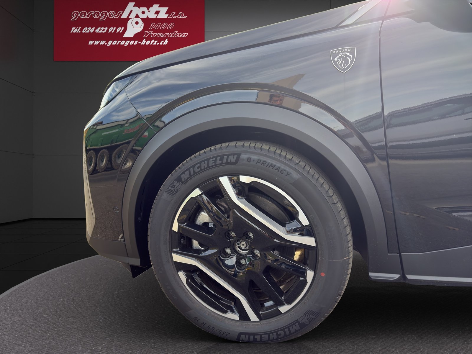 PEUGEOT 3008 1.6 PHEV GT, Hybride Rechargeable Essence/Électricité, Voiture nouvelle, Automatique - 4