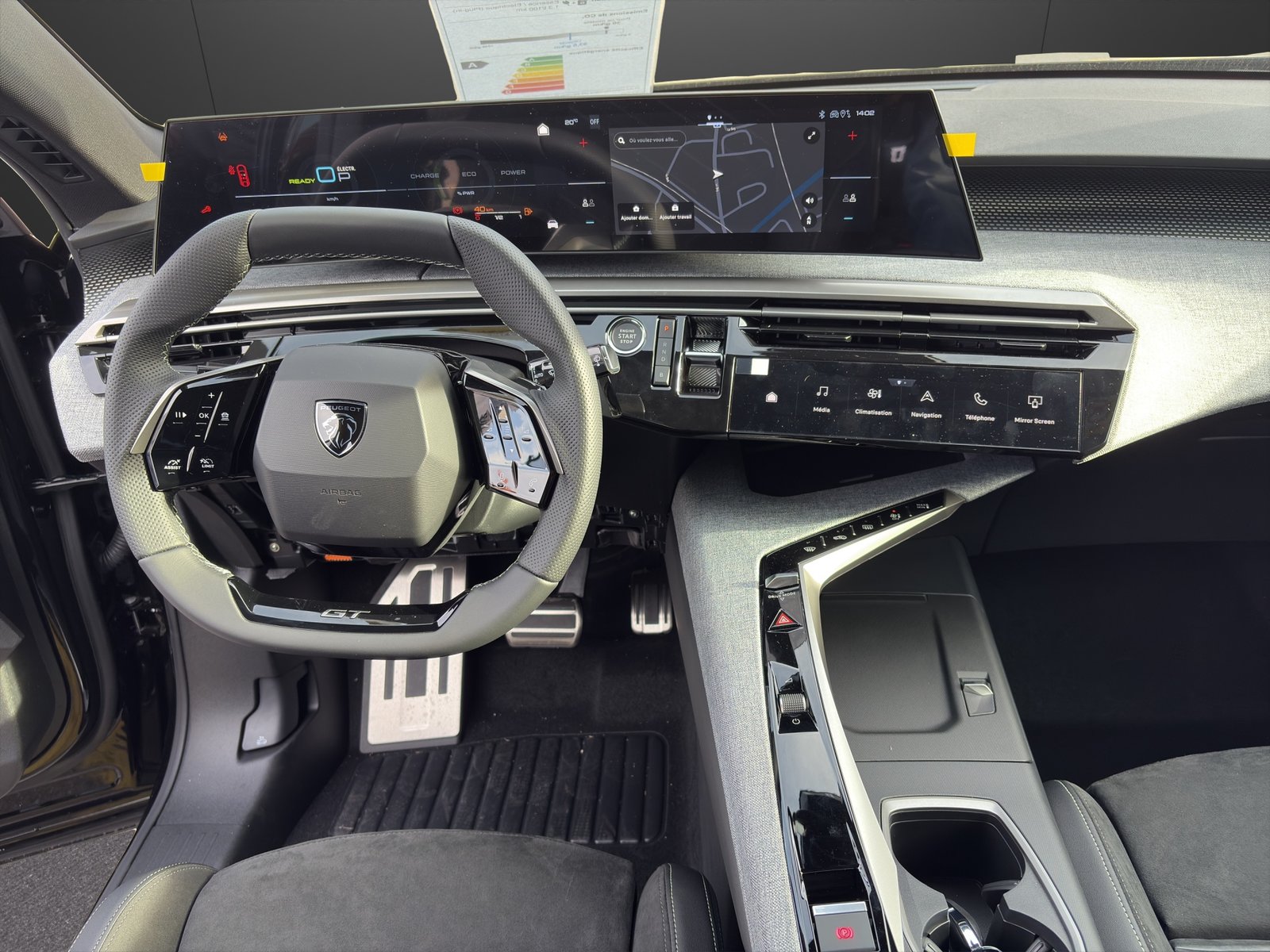 PEUGEOT 3008 1.6 PHEV GT, Hybride Rechargeable Essence/Électricité, Voiture nouvelle, Automatique - 7