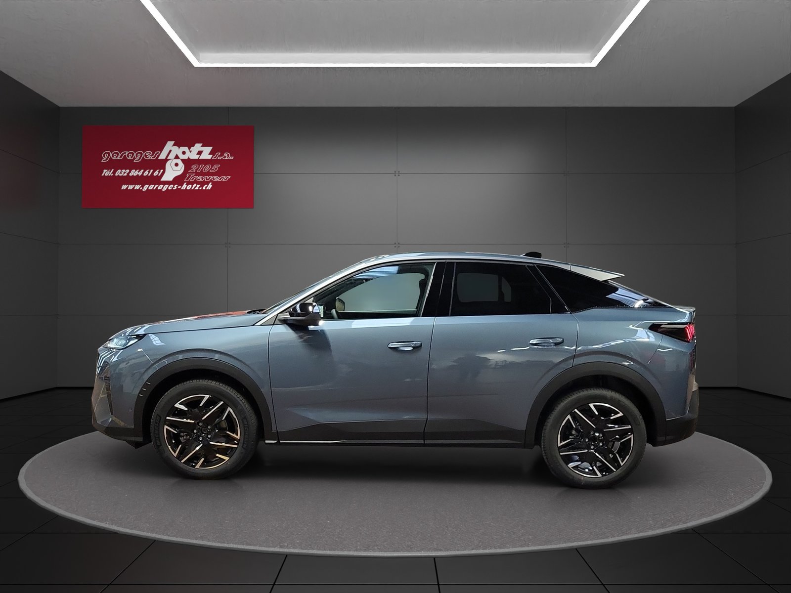 PEUGEOT 3008 1.2 MHEV Allure Premium, Hybride Léger Essence/Électricité, Voiture nouvelle, Automatique - 2