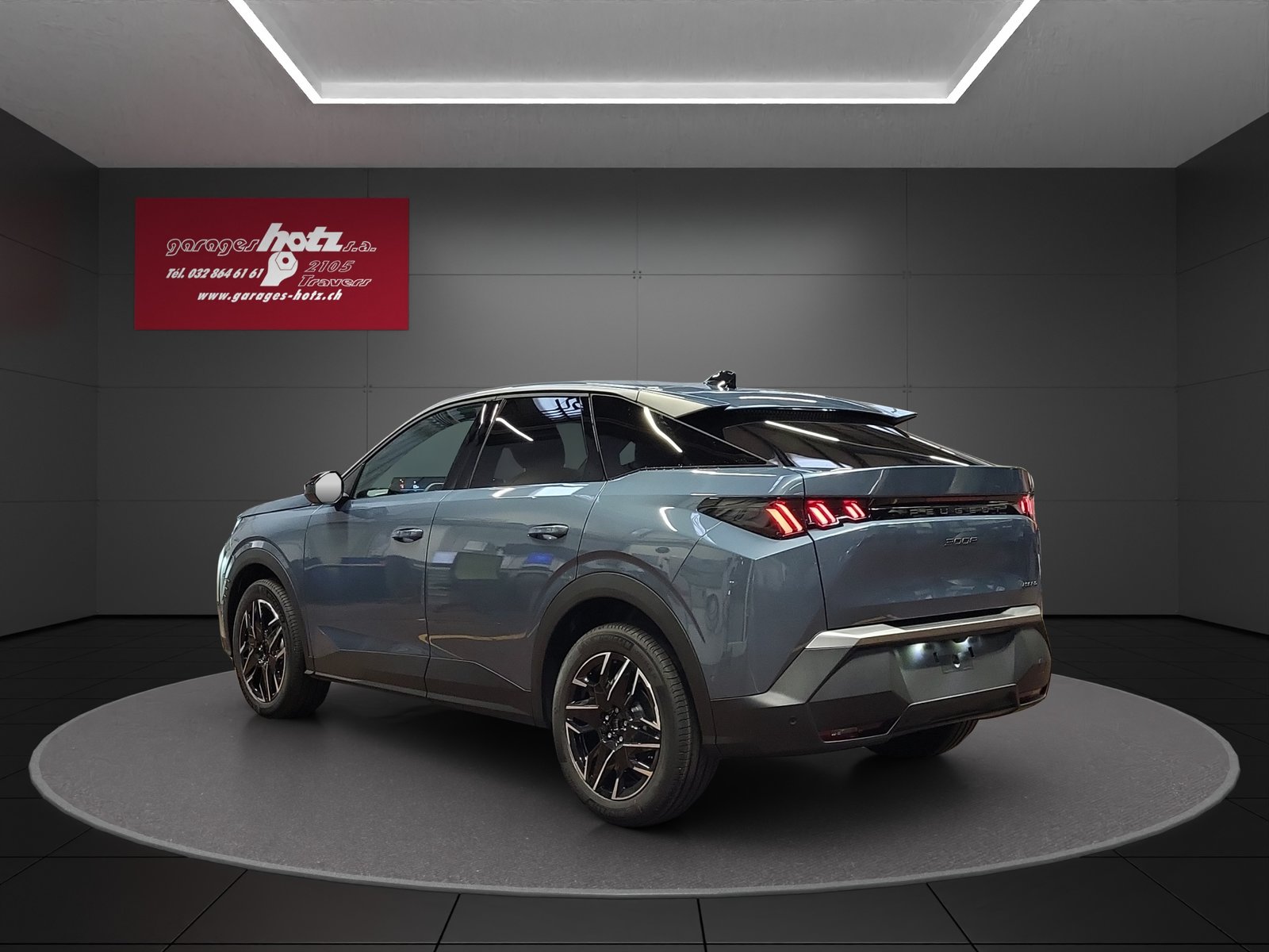 PEUGEOT 3008 1.2 MHEV Allure Premium, Hybride Léger Essence/Électricité, Voiture nouvelle, Automatique - 3