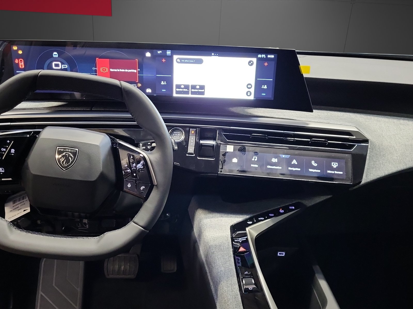 PEUGEOT 3008 1.2 MHEV Allure Premium, Hybride Léger Essence/Électricité, Voiture nouvelle, Automatique - 7