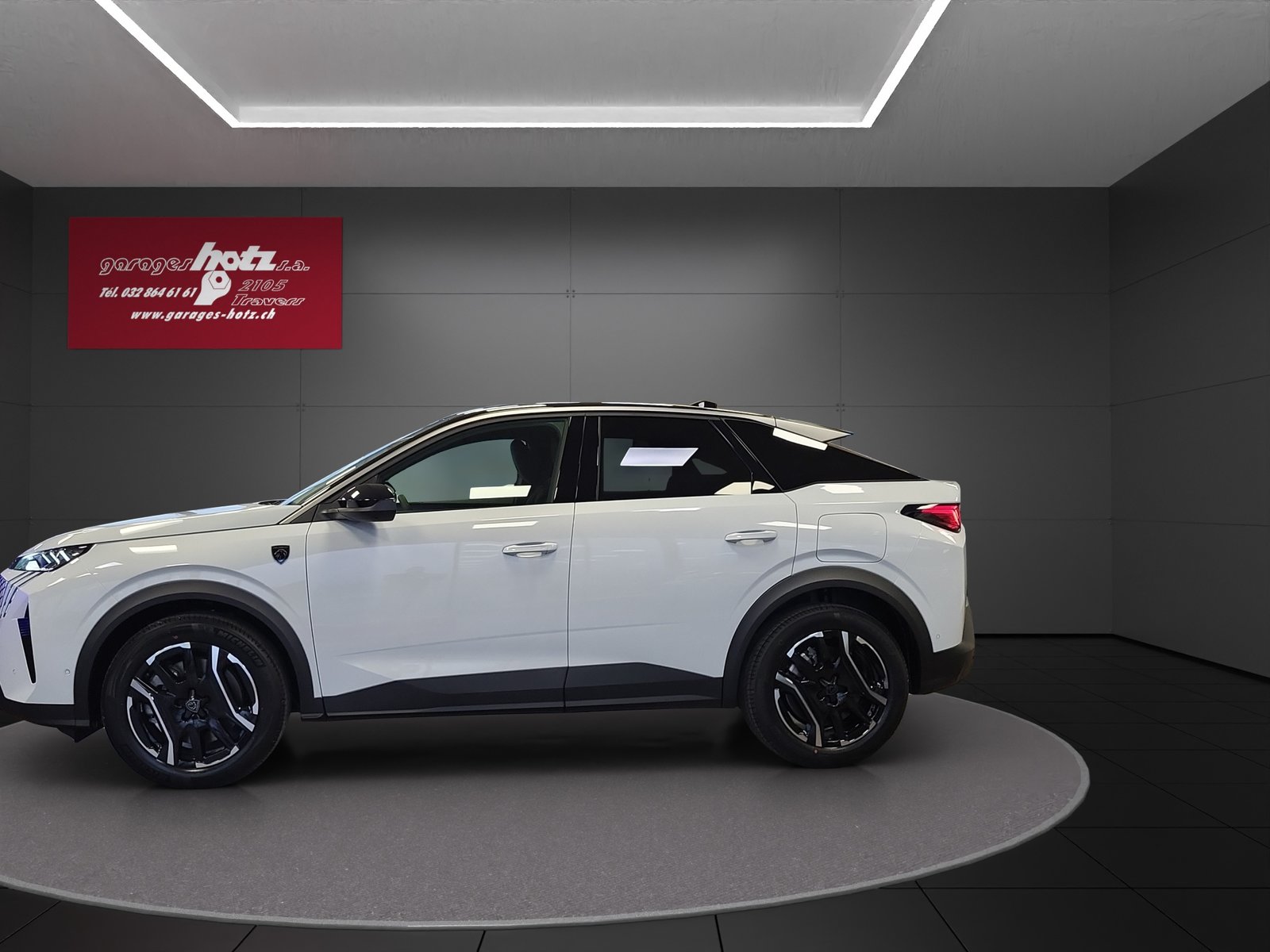 PEUGEOT 3008 1.6 PHEV GT, Plug-in-Hybrid Benzin/Elektro, Neuwagen, Automatik - 2