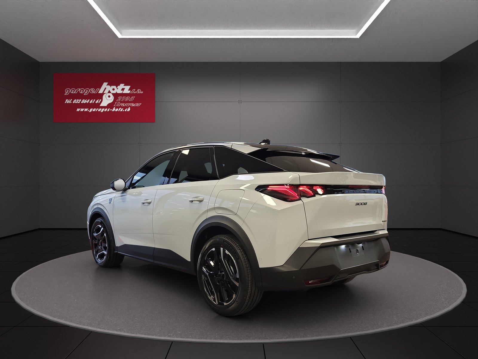 PEUGEOT 3008 1.6 PHEV GT, Plug-in-Hybrid Benzin/Elektro, Neuwagen, Automatik - 3