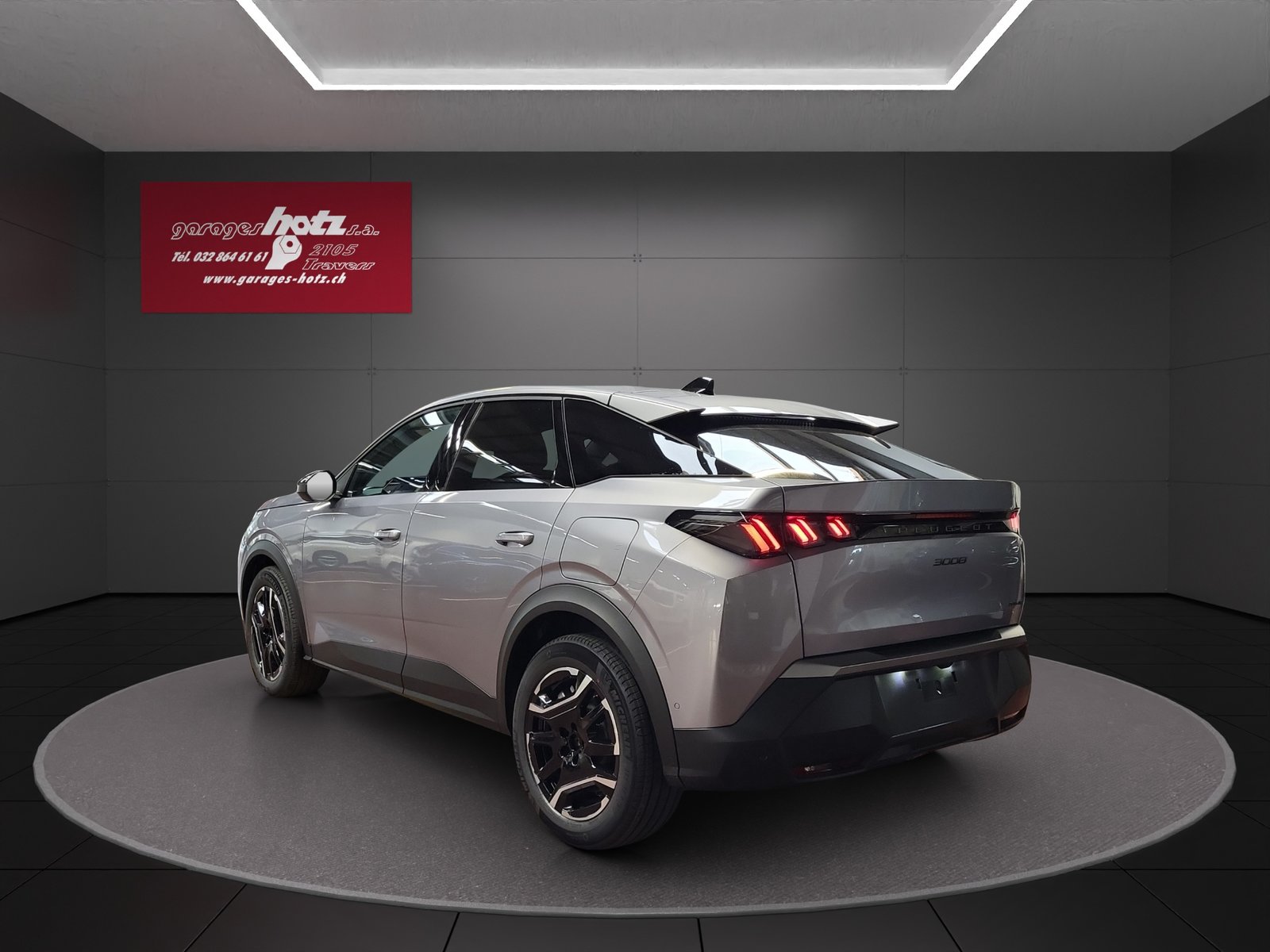 PEUGEOT 3008 1.6 PHEV Allure, Plug-in-Hybrid Benzina/Elettrica, Auto nuove, Automatico - 3