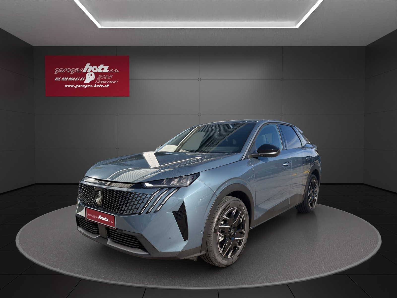 PEUGEOT 3008 1.2 MHEV Allure Premium, Mild-Hybrid Petrol/Electric, New car, Automatic - 2
