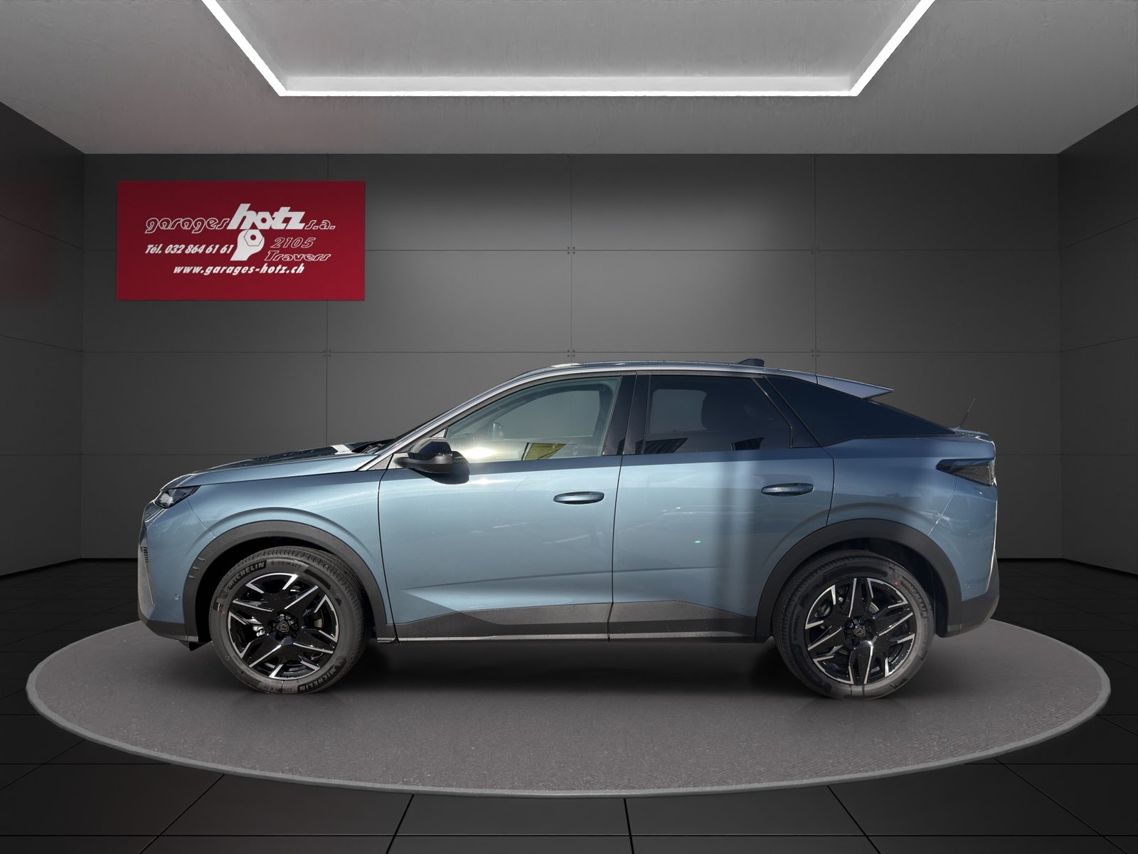PEUGEOT 3008 1.2 MHEV Allure Premium, Mild-Hybrid Petrol/Electric, New car, Automatic - 3