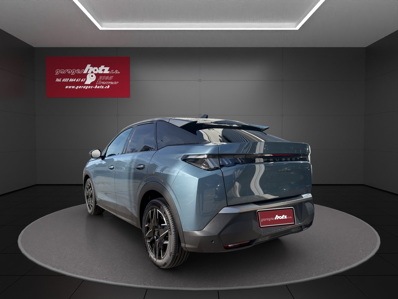PEUGEOT 3008 1.2 MHEV Allure Premium, Mild-Hybrid Petrol/Electric, New car, Automatic - 4