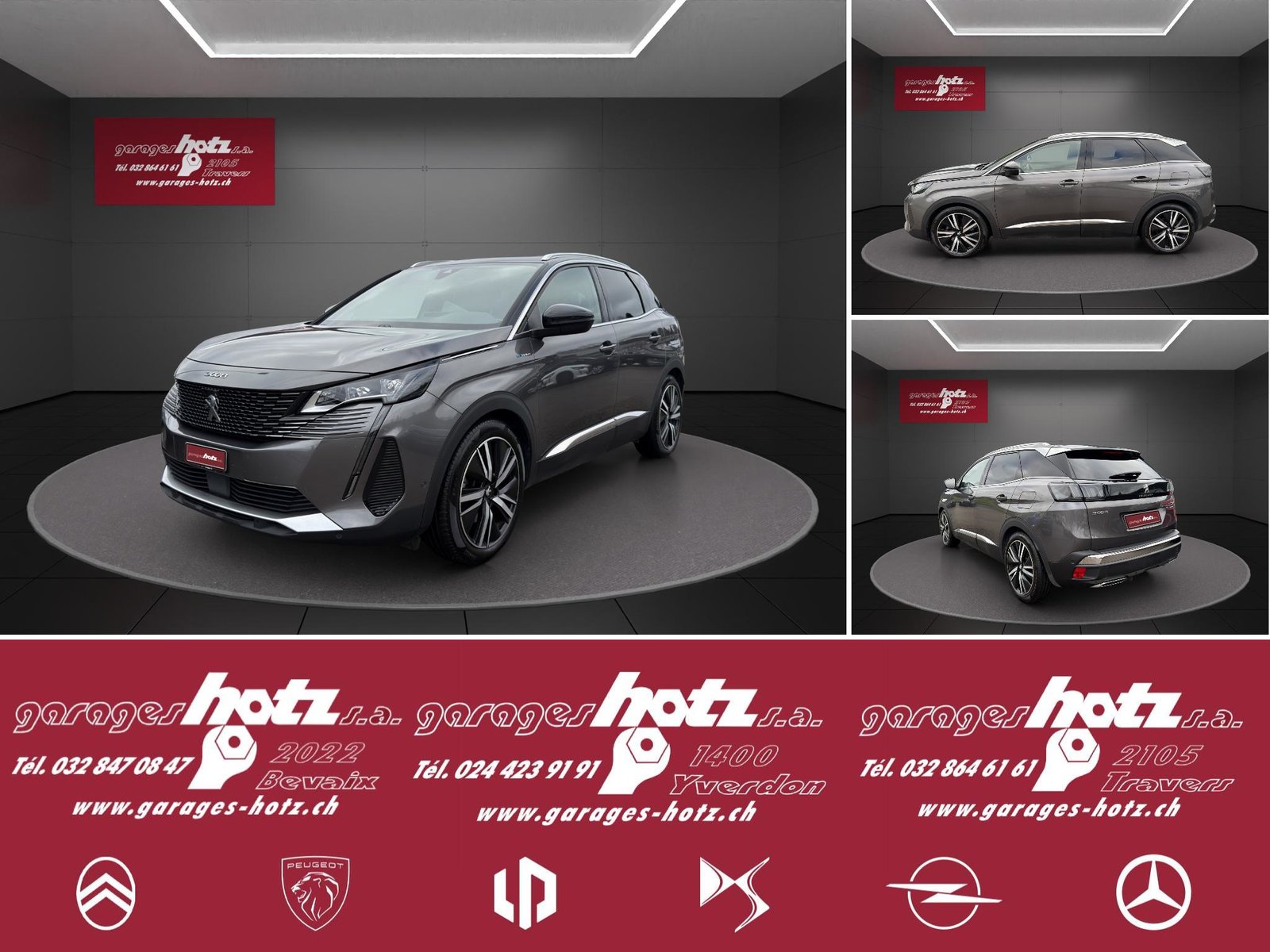 PEUGEOT 3008 300e Hybrid4 GT Pack
