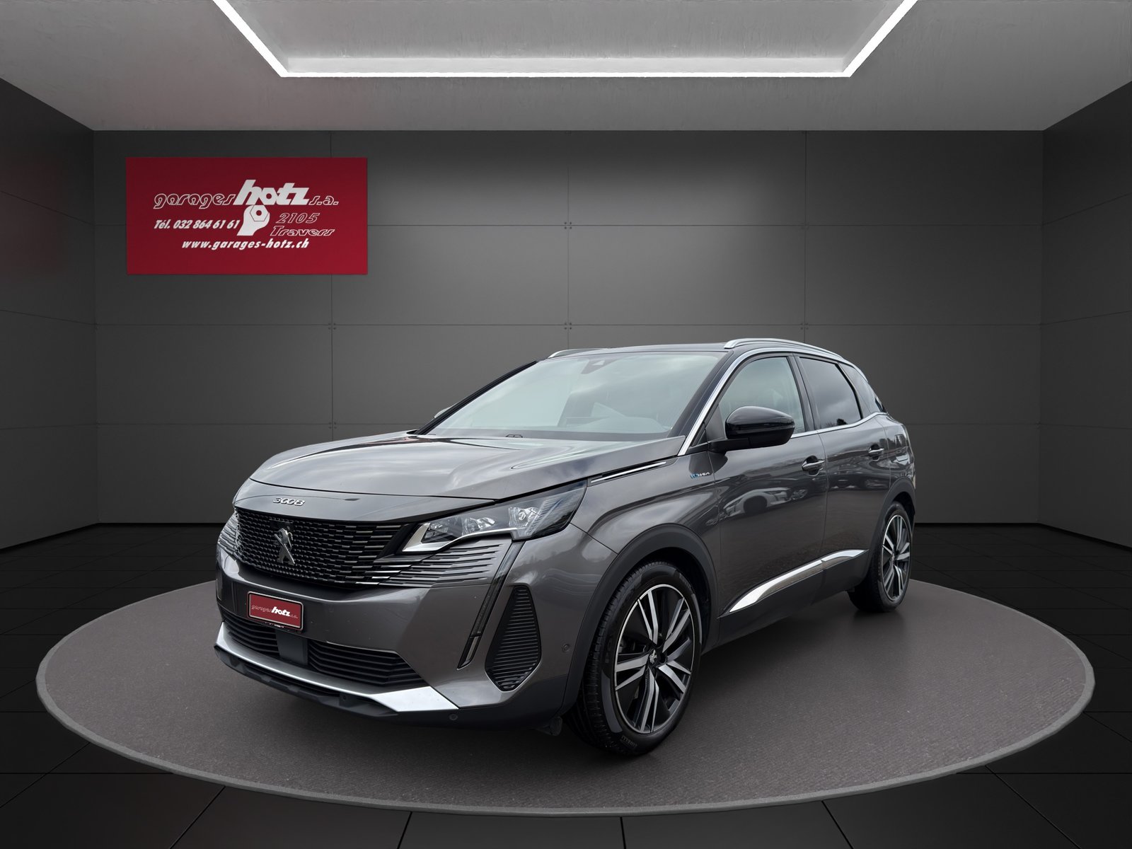 PEUGEOT 3008 300e Hybrid4 GT Pack, Plug-in-Hybrid Benzina/Elettrica, Occasioni / Usate, Automatico - 2