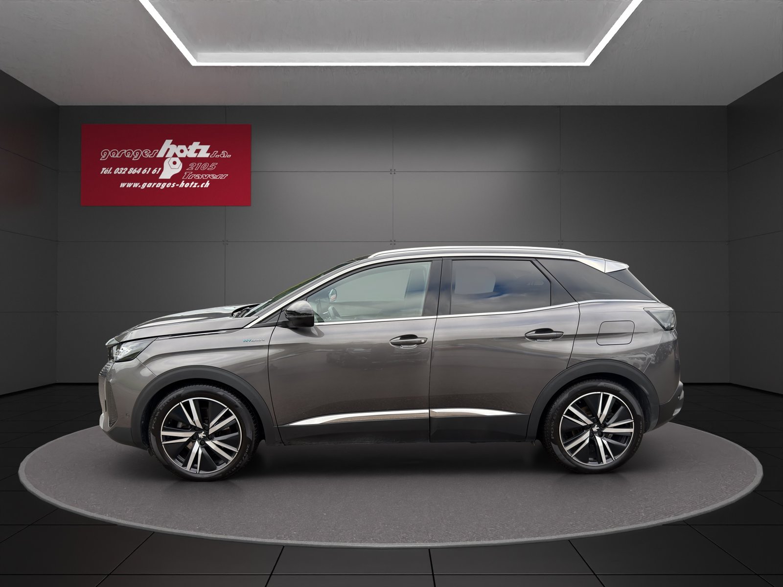 PEUGEOT 3008 300e Hybrid4 GT Pack, Plug-in-Hybrid Benzina/Elettrica, Occasioni / Usate, Automatico - 3