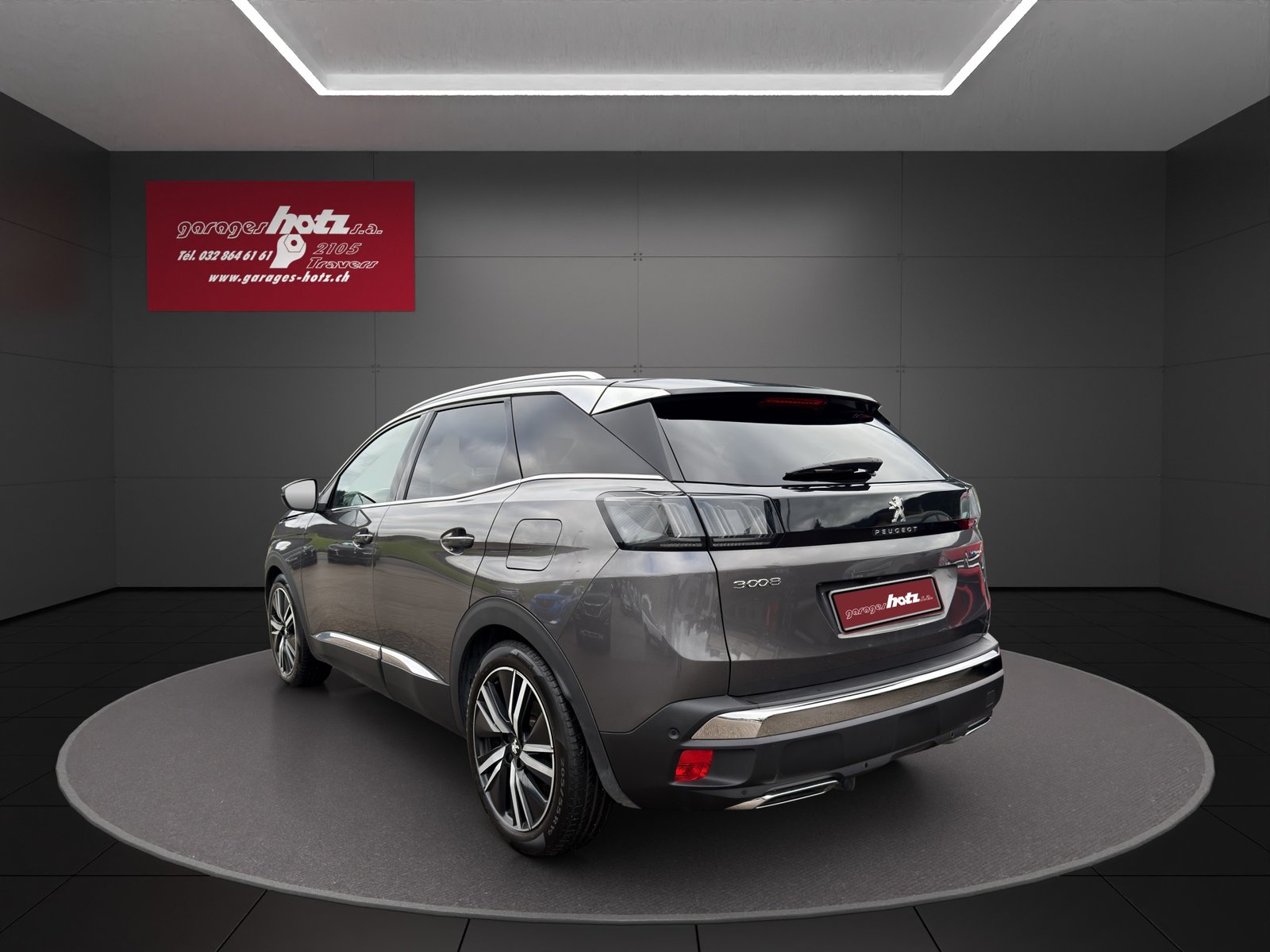 PEUGEOT 3008 300e Hybrid4 GT Pack, Plug-in-Hybrid Benzina/Elettrica, Occasioni / Usate, Automatico - 4