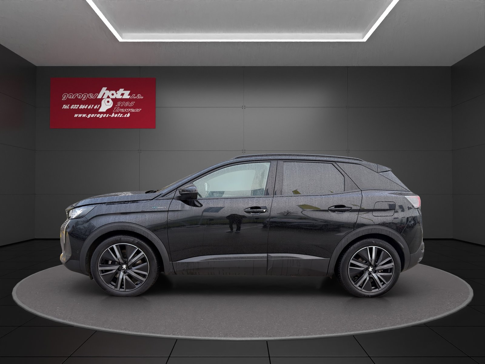 PEUGEOT 3008 300e Hybrid4 GT, Plug-in-Hybrid Petrol/Electric, Second hand / Used, Automatic - 3