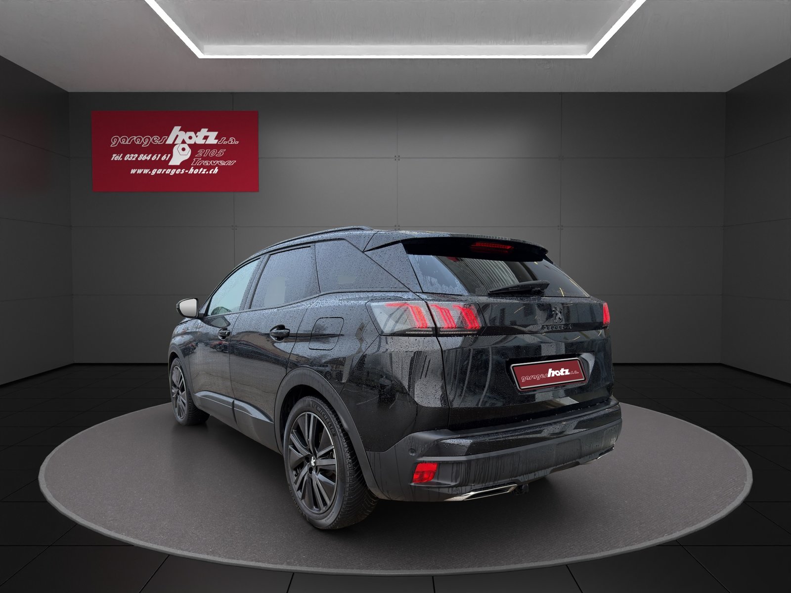 PEUGEOT 3008 300e Hybrid4 GT, Plug-in-Hybrid Petrol/Electric, Second hand / Used, Automatic - 4