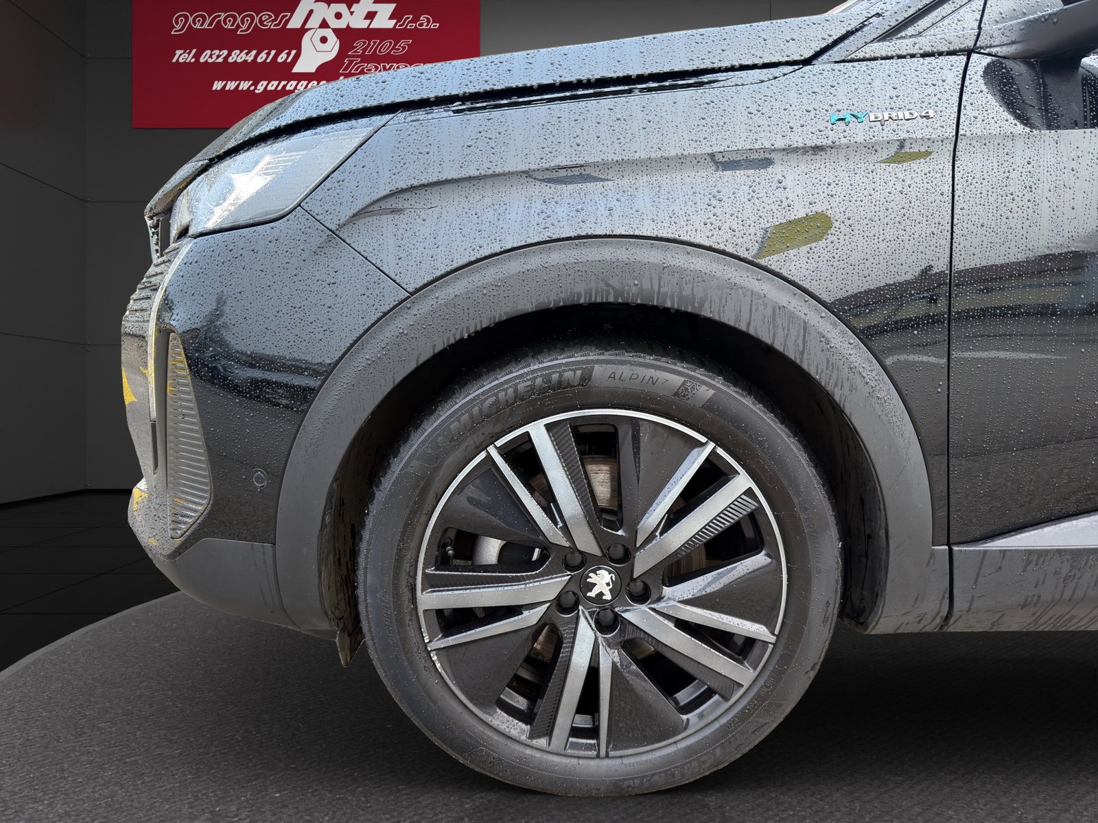 PEUGEOT 3008 300e Hybrid4 GT, Plug-in-Hybrid Petrol/Electric, Second hand / Used, Automatic - 5